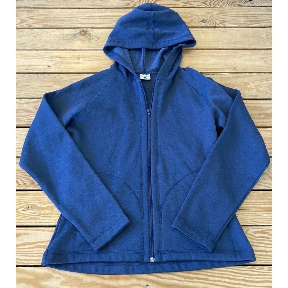 Sorel Hooded Jacket Size Medium Women’s Blue Full Zip